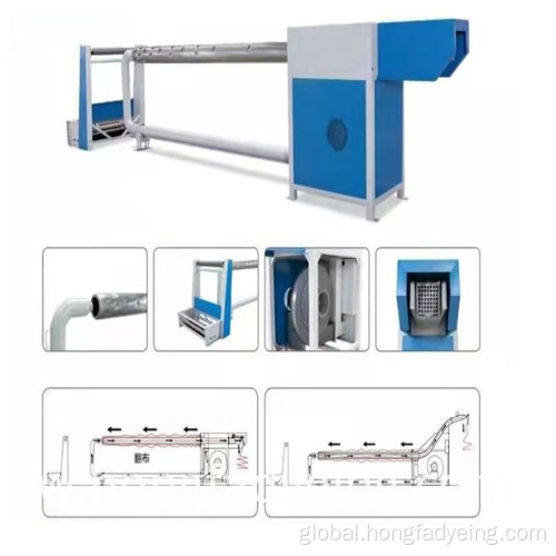 Finishing Machine in Textile Finishing Machines for Tubular Fabrics Manufactory